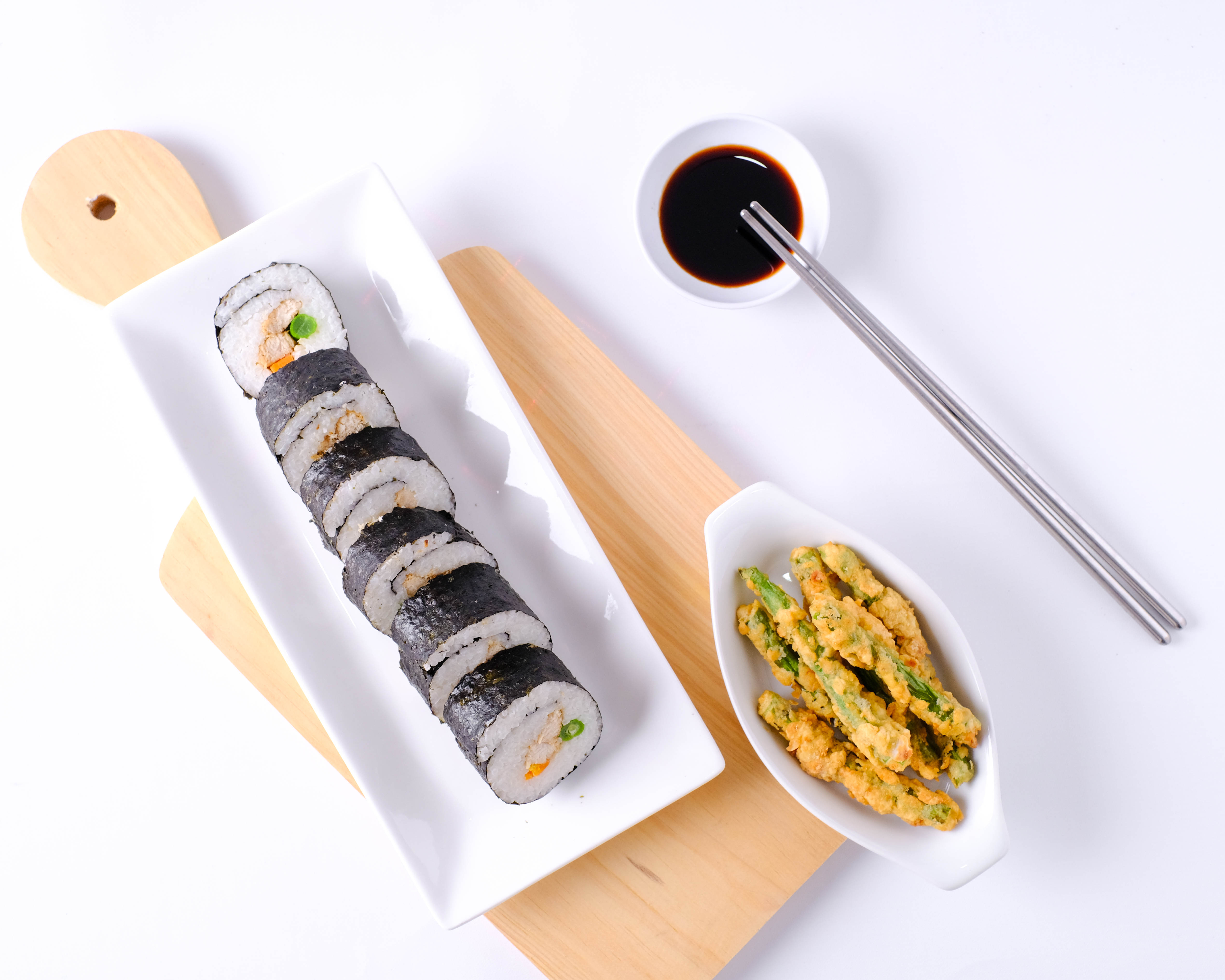 Nasi Gulung Nori